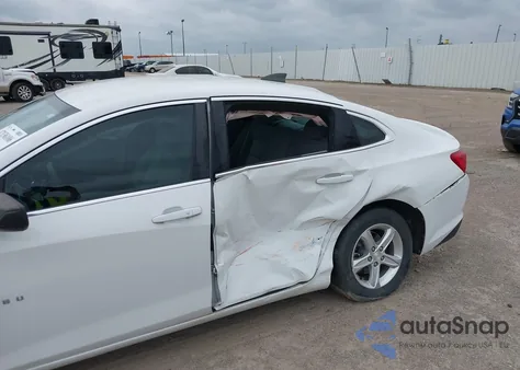 2020 Chevrolet Malibu Fwd Ls z USA, uszkodzony, nr VIN 1G1ZB5ST3LF076974